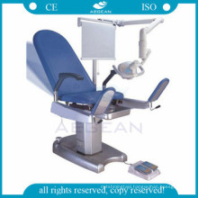 AG-S101 CE ISO Hospital High Quality Steel gynecological exam chair